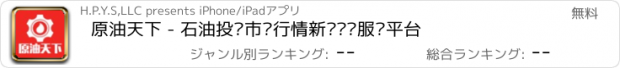 おすすめアプリ 原油天下 - 石油投资市场行情新闻资讯服务平台