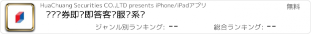 おすすめアプリ 华创证券即问即答客户服务系统