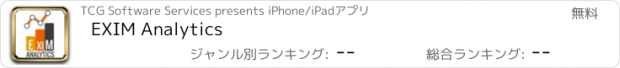 おすすめアプリ EXIM Analytics