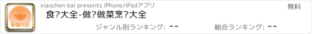 おすすめアプリ 食谱大全-做饭做菜烹饪大全