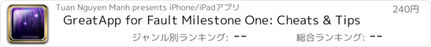 おすすめアプリ GreatApp for Fault Milestone One: Cheats & Tips