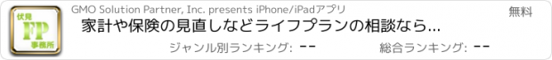 おすすめアプリ 家計や保険の見直しなどライフプランの相談なら　伏見FP事務所