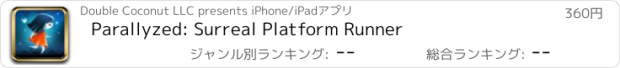 おすすめアプリ Parallyzed: Surreal Platform Runner