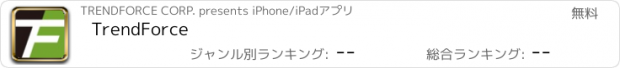 おすすめアプリ TrendForce