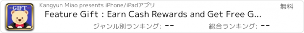 おすすめアプリ Feature Gift : Earn Cash Rewards and Get Free Gift Cards by tasks