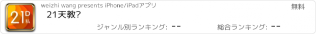 おすすめアプリ 21天教练