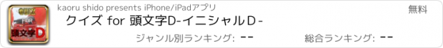 おすすめアプリ クイズ for 頭文字D　-イニシャルＤ-