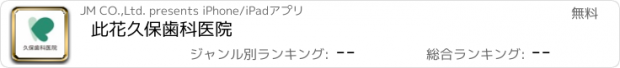 おすすめアプリ 此花久保歯科医院