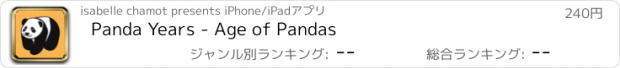 おすすめアプリ Panda Years - Age of Pandas