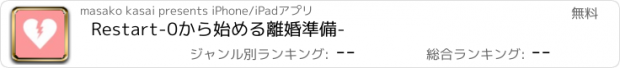 おすすめアプリ Restart-0から始める離婚準備-