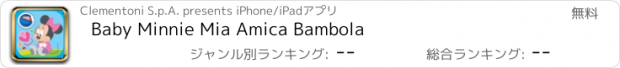 おすすめアプリ Baby Minnie Mia Amica Bambola