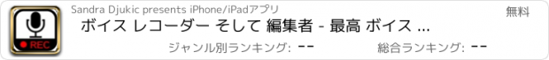 おすすめアプリ ボイス レコーダー そして 編集者 - 最高 ボイス チェンジャー そして 着メロ とともに 音響 効果