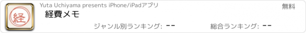 おすすめアプリ 経費メモ