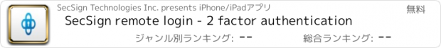 おすすめアプリ SecSign remote login - 2 factor authentication