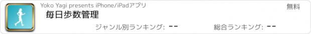 おすすめアプリ 毎日歩数管理