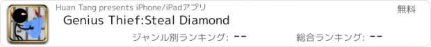 おすすめアプリ Genius Thief:Steal Diamond