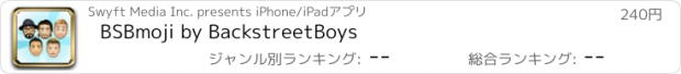 おすすめアプリ BSBmoji by BackstreetBoys