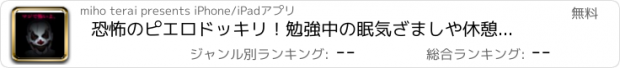おすすめアプリ 恐怖のピエロドッキリ！勉強中の眠気ざましや休憩に最適アプリ