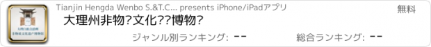 おすすめアプリ 大理州非物质文化遗产博物馆