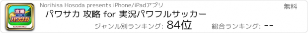 おすすめアプリ パワサカ 攻略 for 実況パワフルサッカー