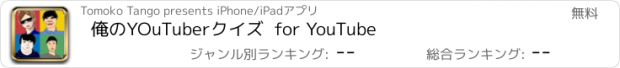 おすすめアプリ 俺のYOuTuberクイズ  for YouTube