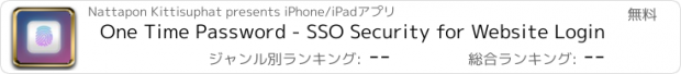 おすすめアプリ One Time Password - SSO Security for Website Login