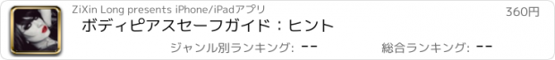 おすすめアプリ ボディピアスセーフガイド：ヒント