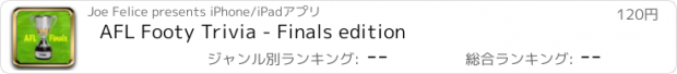 おすすめアプリ AFL Footy Trivia - Finals edition