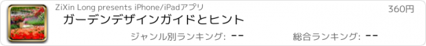 おすすめアプリ ガーデンデザインガイドとヒント