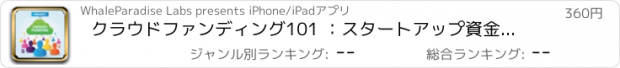 おすすめアプリ クラウドファンディング101 ：スタートアップ資金とビジネス