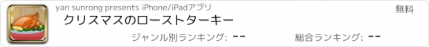 おすすめアプリ クリスマスのローストターキー