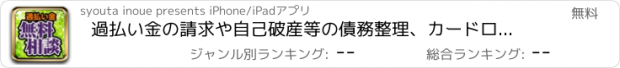 おすすめアプリ 過払い金の請求や自己破産等の債務整理、カードローン等の借金返済の悩みは無料相談の法律の専門家へ