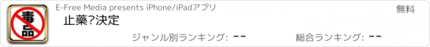 おすすめアプリ 止藥你決定