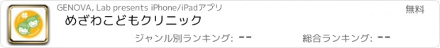 おすすめアプリ めざわこどもクリニック