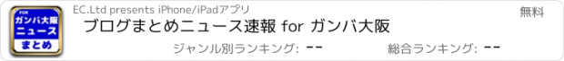 おすすめアプリ ブログまとめニュース速報 for ガンバ大阪