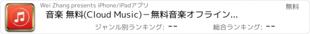 おすすめアプリ 音楽 無料(Cloud Music)　－　無料音楽オフラインプレーヤーとダウンロード