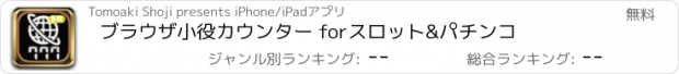 おすすめアプリ ブラウザ小役カウンター forスロット&パチンコ