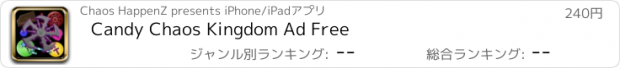 おすすめアプリ Candy Chaos Kingdom Ad Free