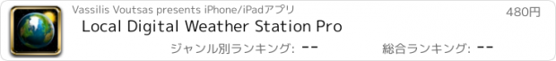 おすすめアプリ Local Digital Weather Station Pro