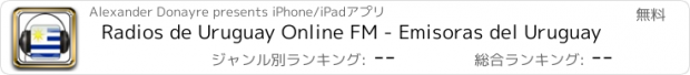 おすすめアプリ Radios de Uruguay Online FM - Emisoras del Uruguay