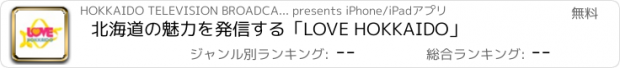 おすすめアプリ 北海道の魅力を発信する「LOVE HOKKAIDO」