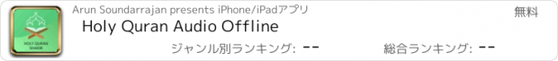 おすすめアプリ Holy Quran Audio Offline