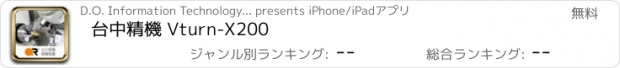 おすすめアプリ 台中精機 Vturn-X200