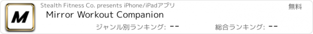 おすすめアプリ Mirror Workout Companion