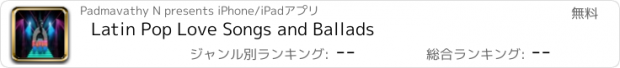 おすすめアプリ Latin Pop Love Songs and Ballads