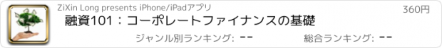 おすすめアプリ 融資101：コーポレートファイナンスの基礎