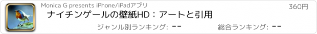 おすすめアプリ ナイチンゲールの壁紙HD：アートと引用