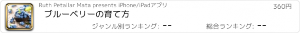 おすすめアプリ ブルーベリーの育て方