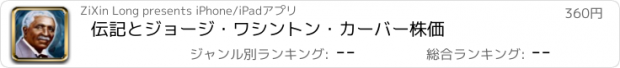 おすすめアプリ 伝記とジョージ・ワシントン・カーバー株価