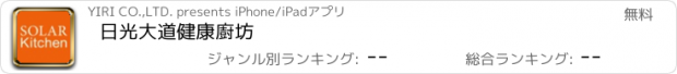 おすすめアプリ 日光大道健康廚坊